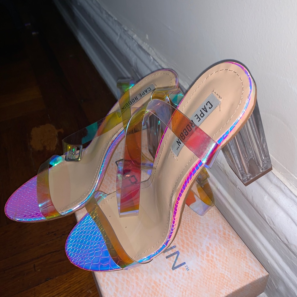 Heels sandals